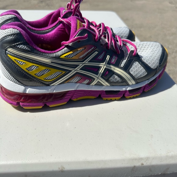 ASICS Women's Multicolor Running Shoes - Picture 3 of 6